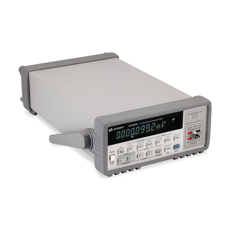 34420A Nano-Volt/Mikro-Ohm neurgailua