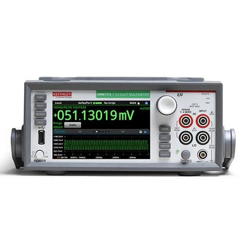 DMM7510 Multimetro digitalak
