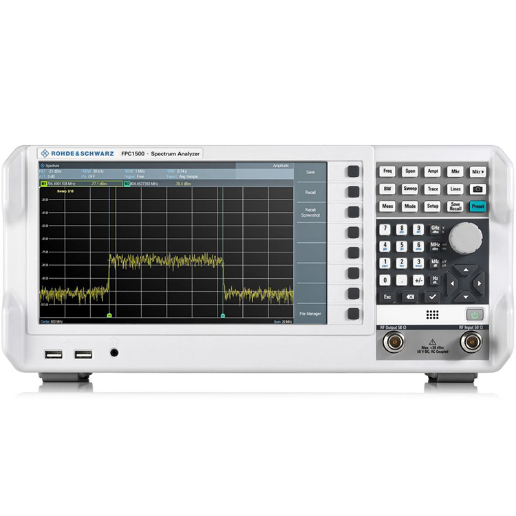 R&S FPC1000 Espektro Analizatzailea